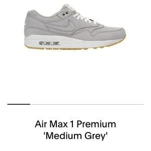 Nike Air Max 1 Premium ‘Medium Grey’